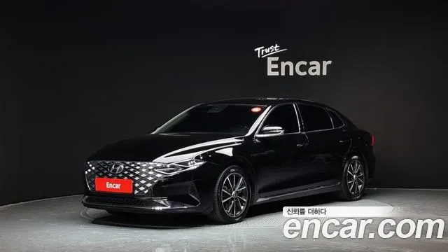 Hyundai The New Grandeur IG 2021 Черный из Кореи