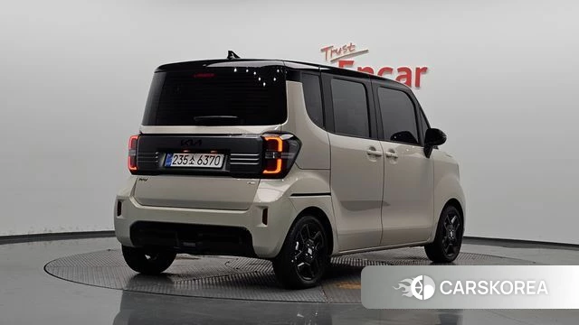 Kia The New Kia Ray 2026 Жемчужный цвет из Кореи