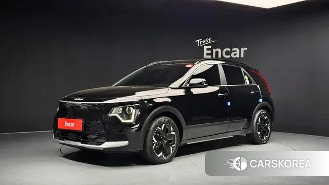 Kia Di All New Niro EV 2023 Черный из Кореи