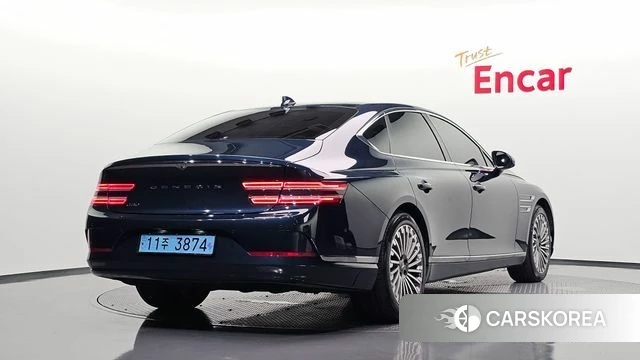 Genesis Electrified G80 (RG3) 2021 Синий из Кореи