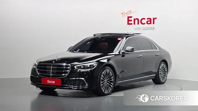 Mercedes-Benz S-Class W223 2022 Черный из Кореи