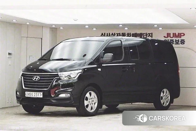 Hyundai The New Grand Starex 2018 Черный из Кореи