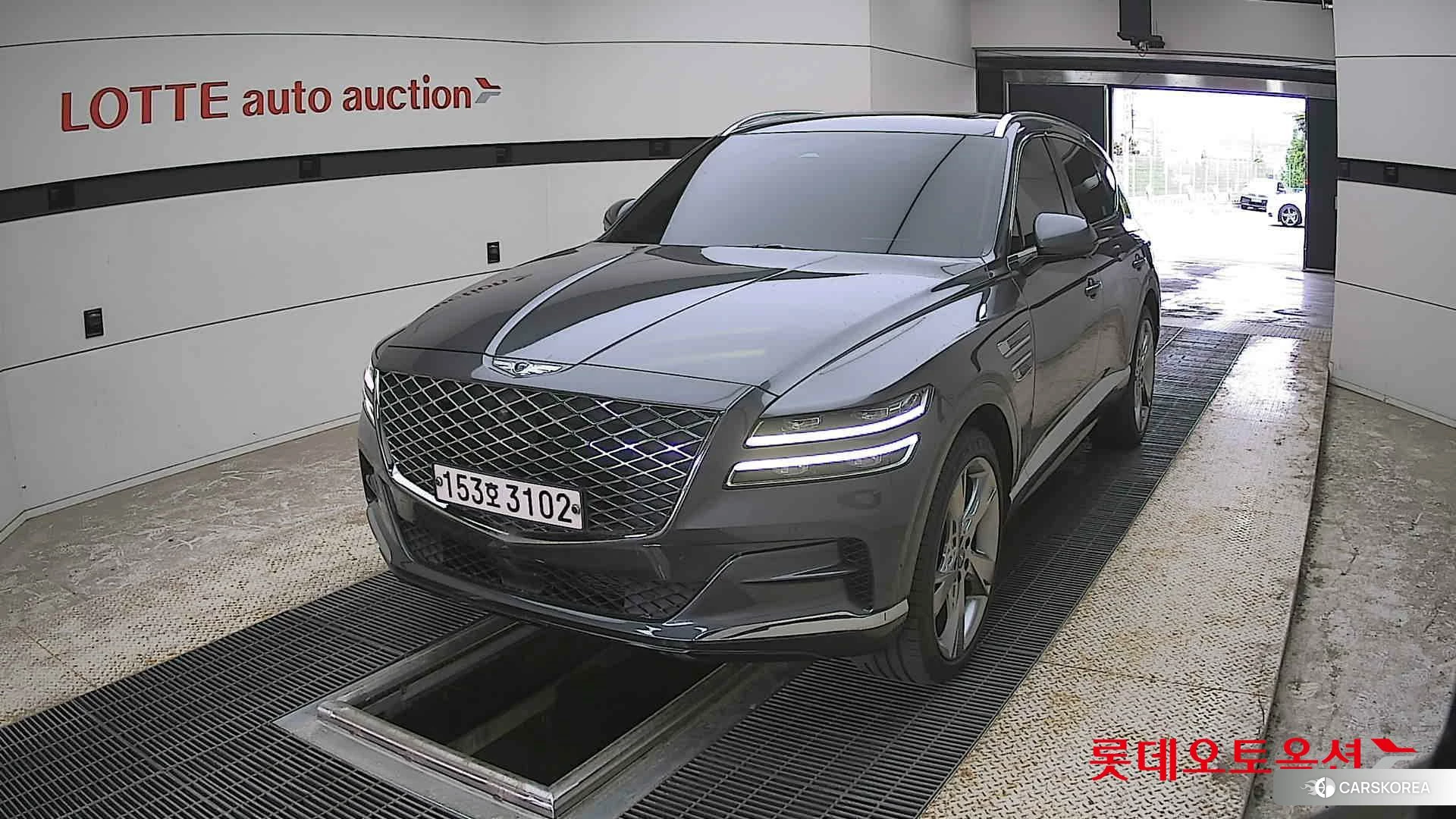 Hyundai GV80 2020 Carbon Metal из Кореи
