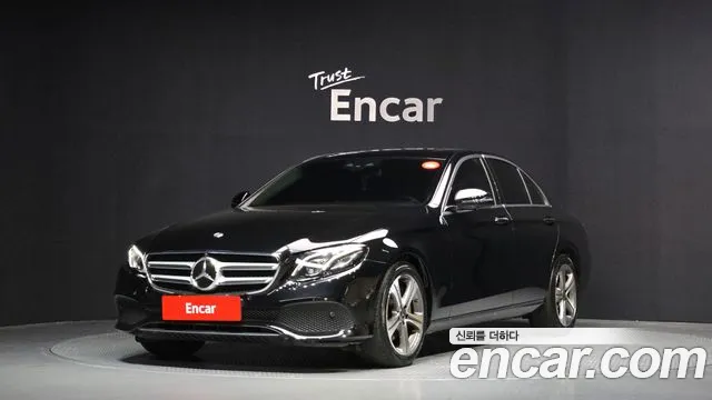 Mercedes-Benz E-Class W213 2020 Черный из Кореи