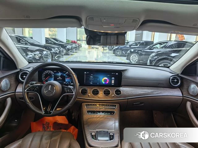 Mercedes-Benz E-class 2021 Черный из Китая