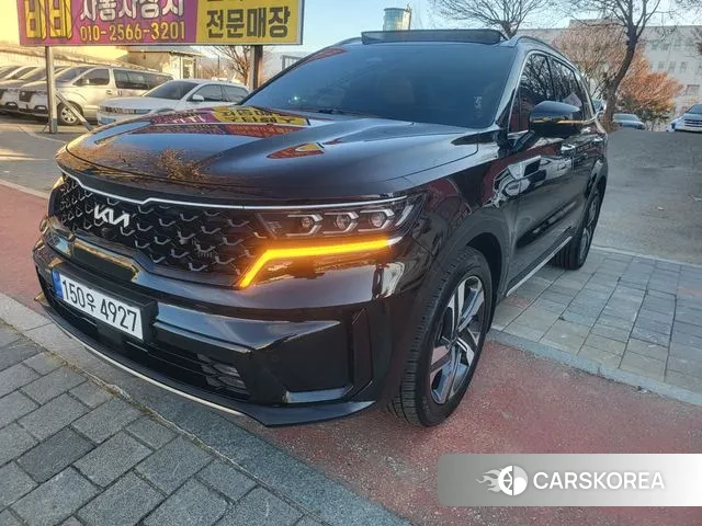 Kia Sorento 4th Generation 2022 Черный из Кореи