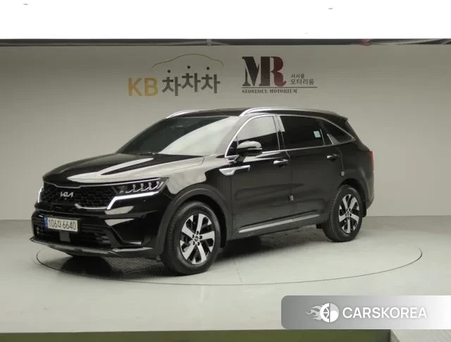 Kia Sorento 4th Generation 2021 Черный из Кореи