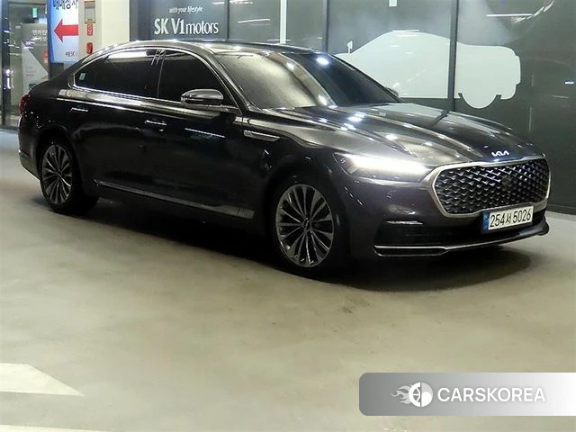 Kia The New K9 2nd generation 2021 Серый из Кореи