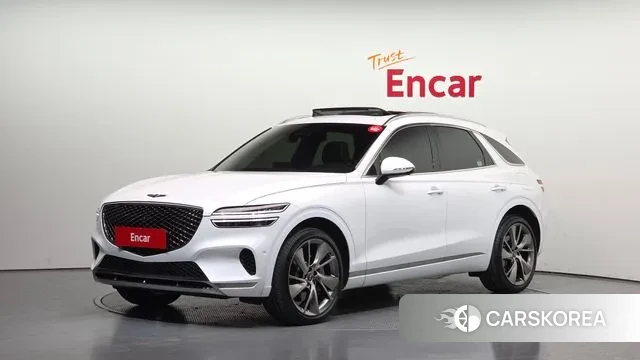 Genesis GV70 2022 Белый из Кореи