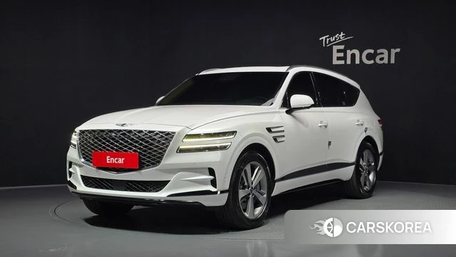 Genesis GV80 2020 Белый из Кореи