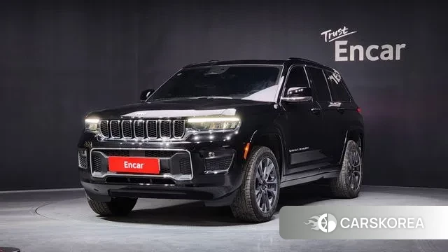 Jeep Grand Cherokee (WL) 2022 Черный из Кореи