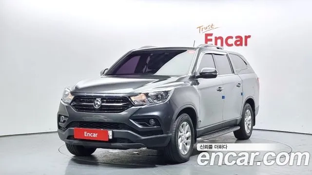 Ssangyong Rexton Sports 2018 Серый из Кореи