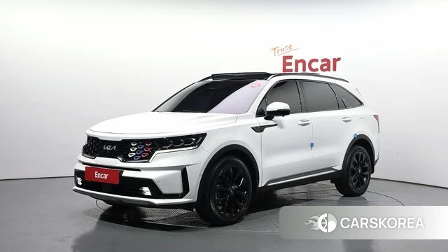 Kia Sorento 4th Generation 2023 Белый из Кореи