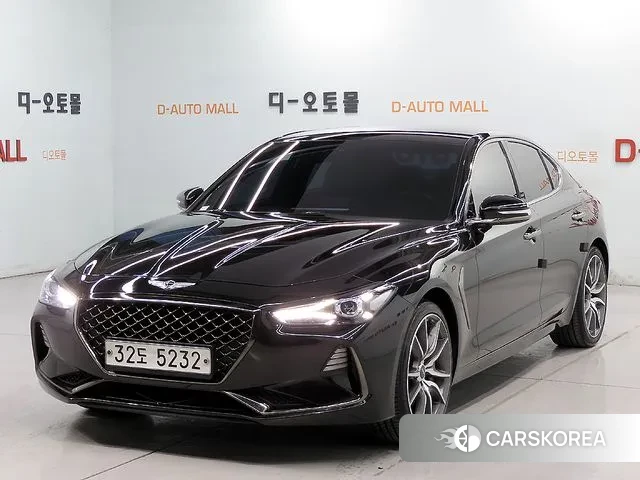 Genesis G70 2019 Черный из Кореи