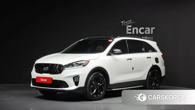 Kia The New Sorento 2019 Белый из Кореи