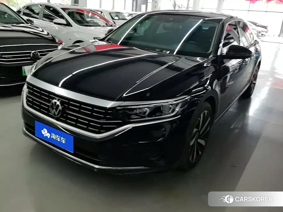 Volkswagen Passat 2024 Белый из Китая