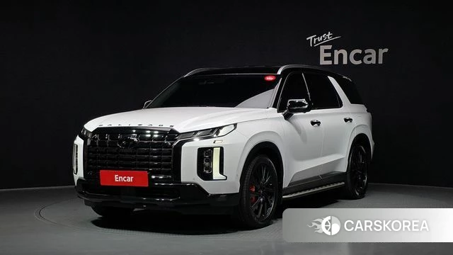Hyundai The New Palisade 2023 Белый из Кореи