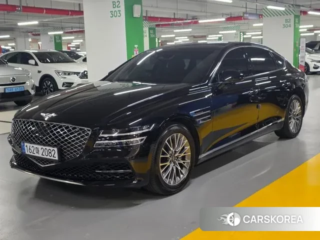 Genesis G80 (RG3) 2020 Черный из Кореи