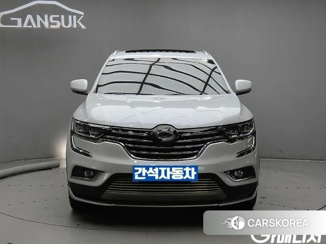 Renault Korea (Samsung) QM6 2019 Белый из Кореи