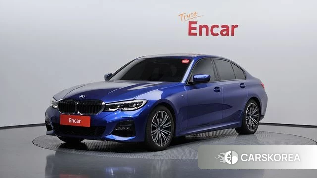 BMW 3 Series (G20) 2020 Синий из Кореи