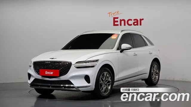 Genesis GV70 2022 Белый из Кореи