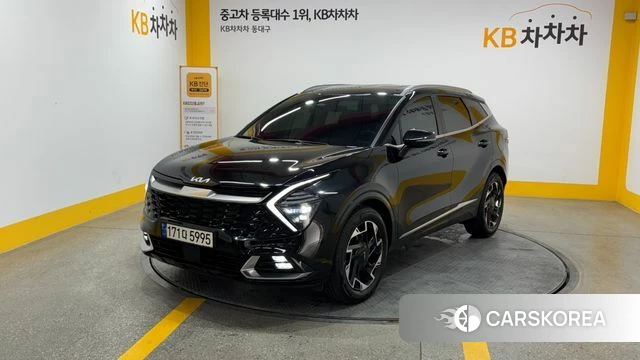 Kia Sportage 5th Generation 2024 Черный из Кореи