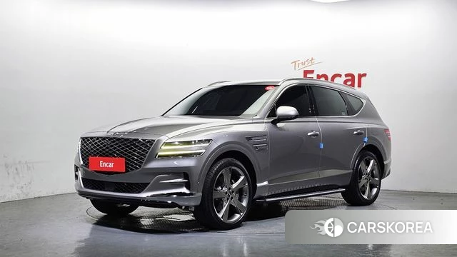 Genesis GV80 2020 Серебряный из Кореи