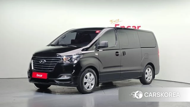 Hyundai The New Grand Starex 2019 Черный из Кореи