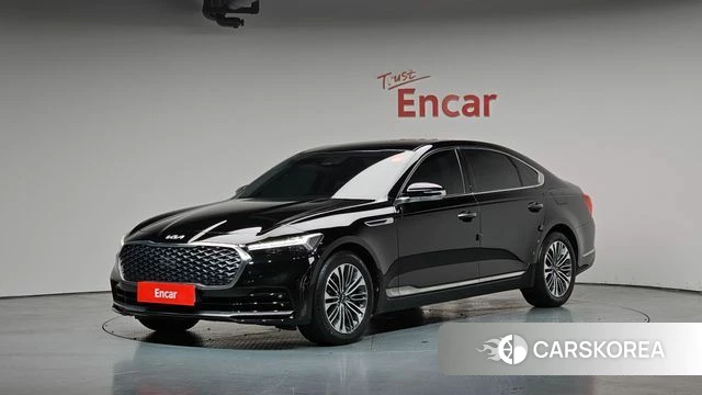 Kia The New K9 2nd generation 2022 Черный из Кореи