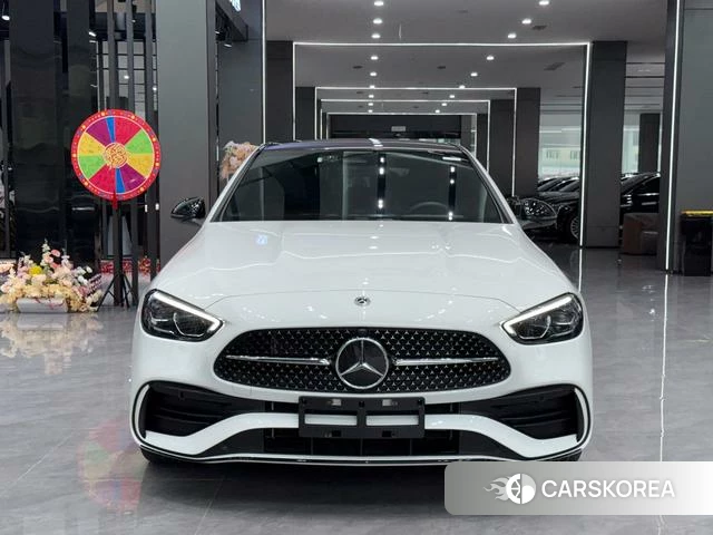 Mercedes-Benz Class C 2022 Белый из Китая