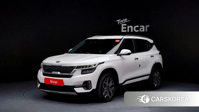Kia Seltos 2020 Белый из Кореи