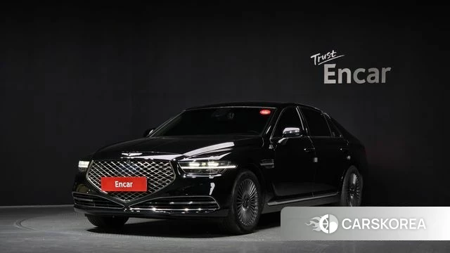 Genesis G90 2021 Черный из Кореи
