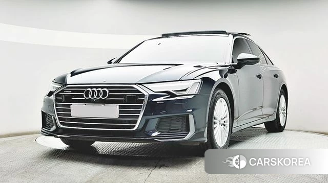 Audi A6 (C8) 2020 Синий из Кореи