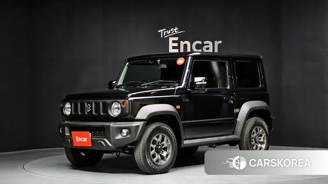 Suzuki Jimny 2023 Черный из Кореи