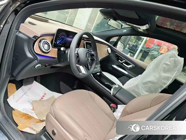Mercedes-Benz EQE SUV 2025 Черный из Китая