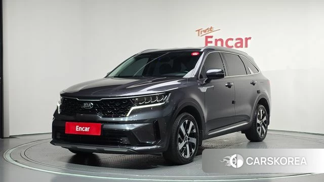 Kia Sorento 4th Generation 2021 Серый из Кореи
