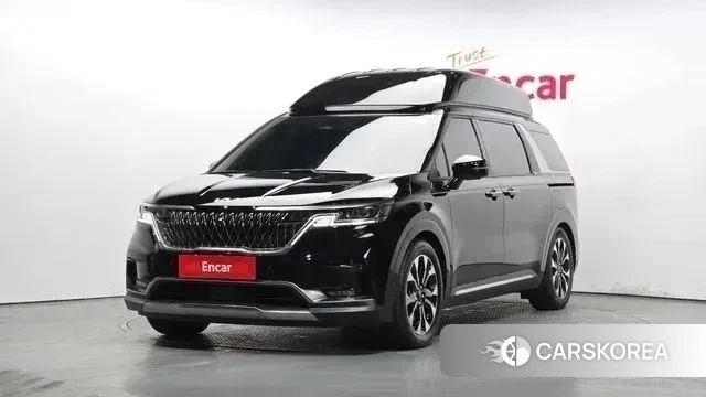 Kia Carnival 4th generation 2022 Черный из Кореи
