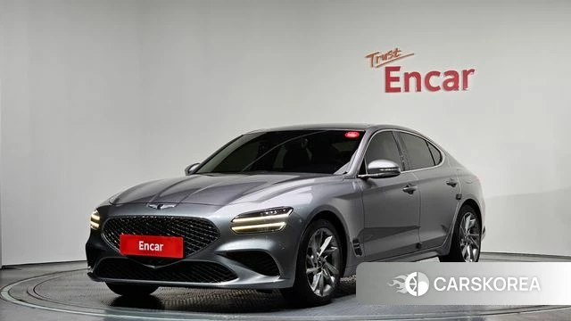 Genesis The New G70 2021 Серебристо-серый из Кореи
