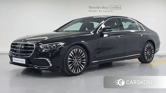 Mercedes-Benz S-Class W223 2024 Черный из Кореи