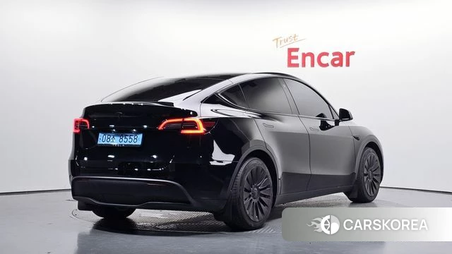 Tesla Model Y 2023 Черный из Кореи