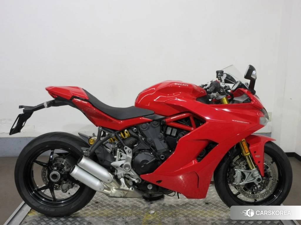 Проданный Ducati SUPERSPORT S 2018 из Японии, фото 2