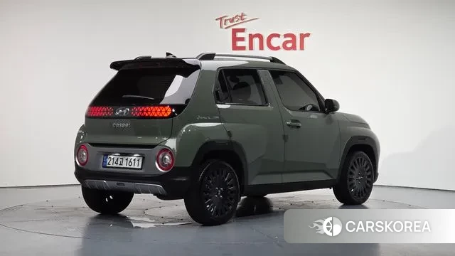 Hyundai Casper 2022 Темно-зеленый из Кореи