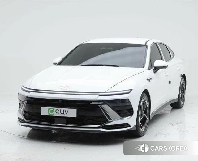 Hyundai Sonata D Edge (DN8) 2024 Белый из Кореи