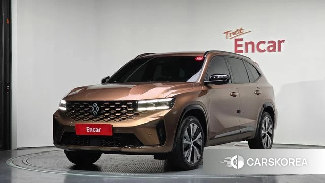 Renault Korea (Samsung) Grand Coleos 2024 Оранжевый из Кореи