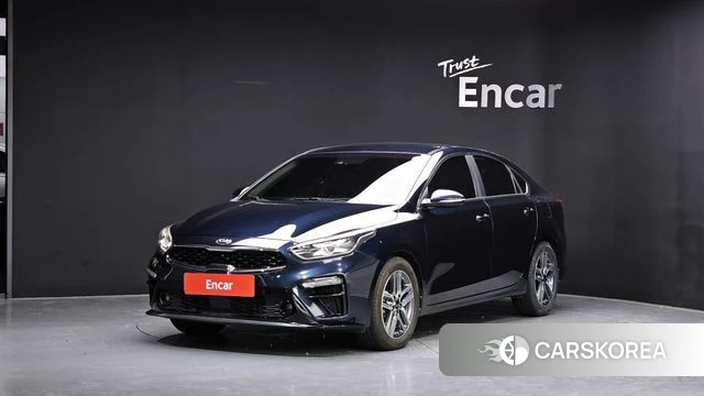 Kia Come New K3 2018 Синий из Кореи
