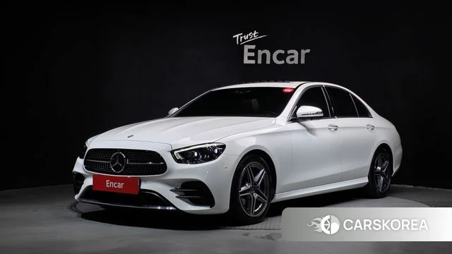 Mercedes-Benz E-Class W213 2022 Белый из Кореи