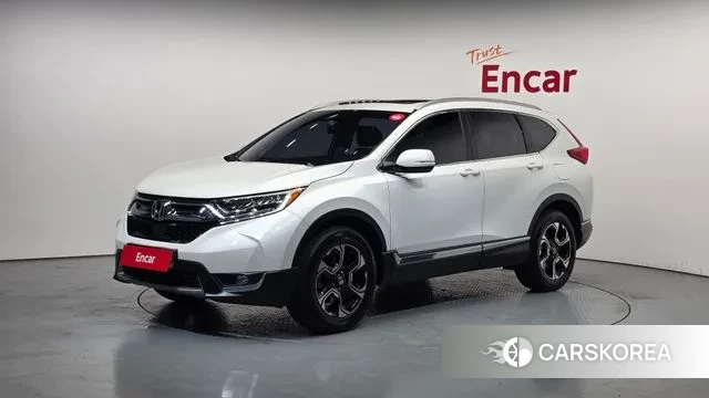 Honda CR-V 5th generation 2019 Белый из Кореи