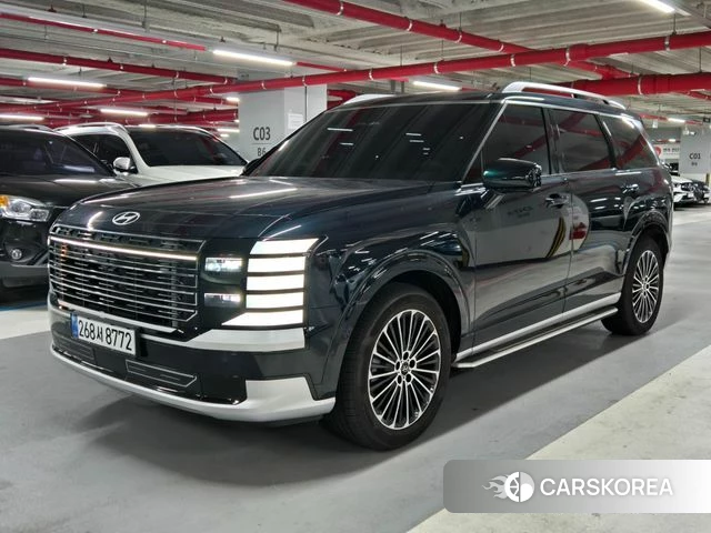 Hyundai Palisade (LX3) 2025 Темно-зеленый из Кореи