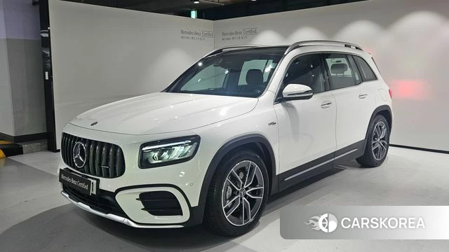 Mercedes-Benz GLB-Class X247 2025 Белый из Кореи