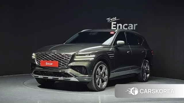 Genesis GV80 2024 Зеленый из Кореи